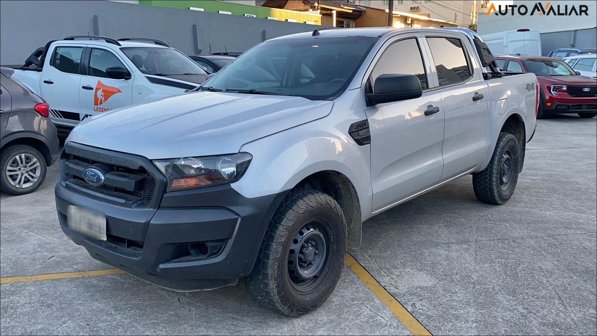 FORD RANGER 2.2 XL 4X4 CD 16V DIESEL 4P MANUAL