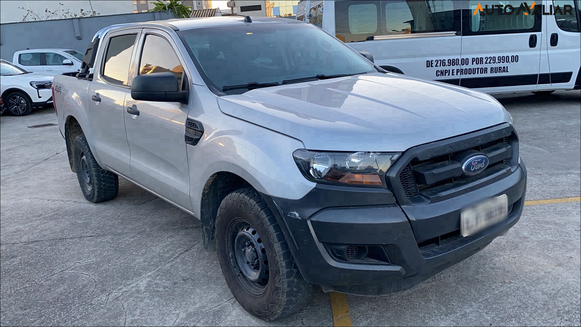 FORD RANGER 2.2 XL 4X4 CD 16V DIESEL 4P MANUAL