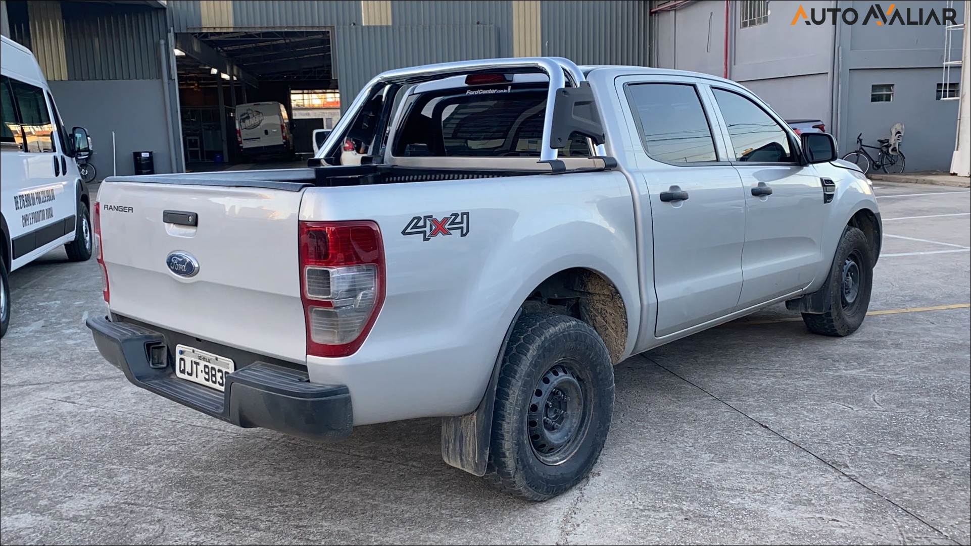FORD RANGER 2.2 XL 4X4 CD 16V DIESEL 4P MANUAL