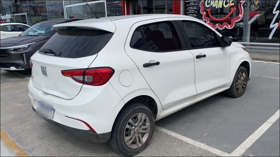 FIAT ARGO 1.0 6V FLEX