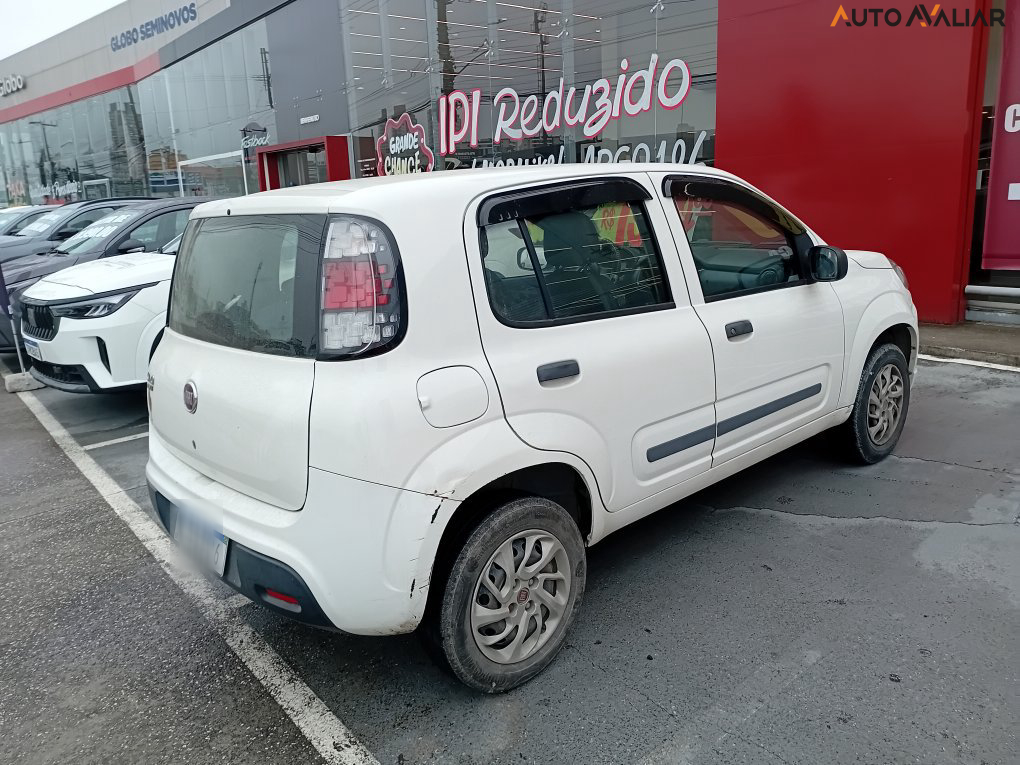 FIAT UNO 1.0 FIRE FLEX ATTRACTIVE MANUAL