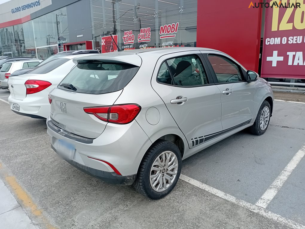 FIAT ARGO 1.0 6V FLEX