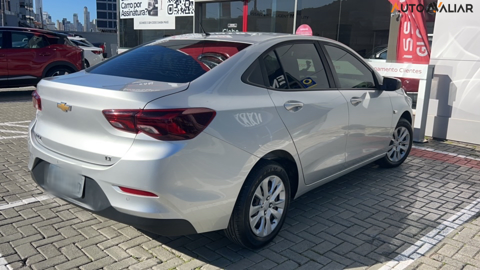 CHEVROLET ONIX 1.0 FLEX PLUS LT MANUAL