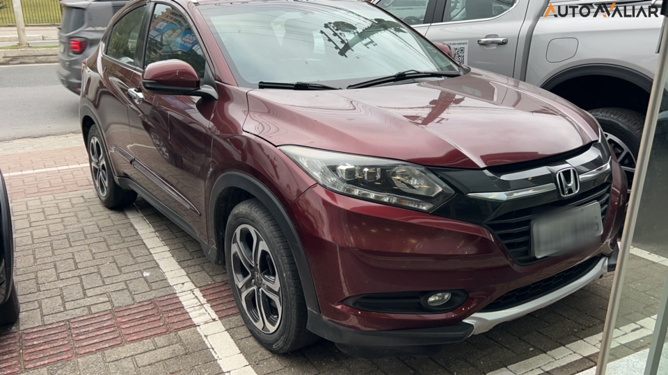 HONDA HR-V 1.8 16V FLEX TOURING 4P AUTOMATICO