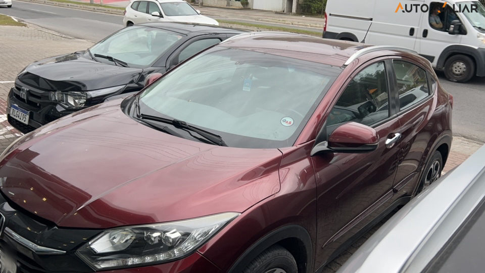 HONDA HR-V 1.8 16V FLEX TOURING 4P AUTOMATICO