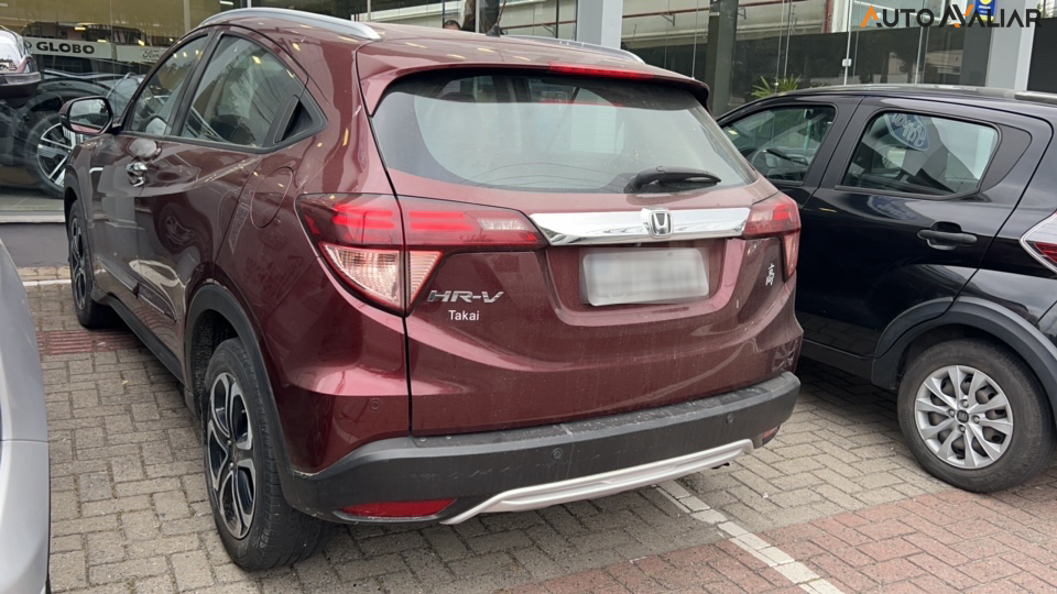 HONDA HR-V 1.8 16V FLEX TOURING 4P AUTOMATICO