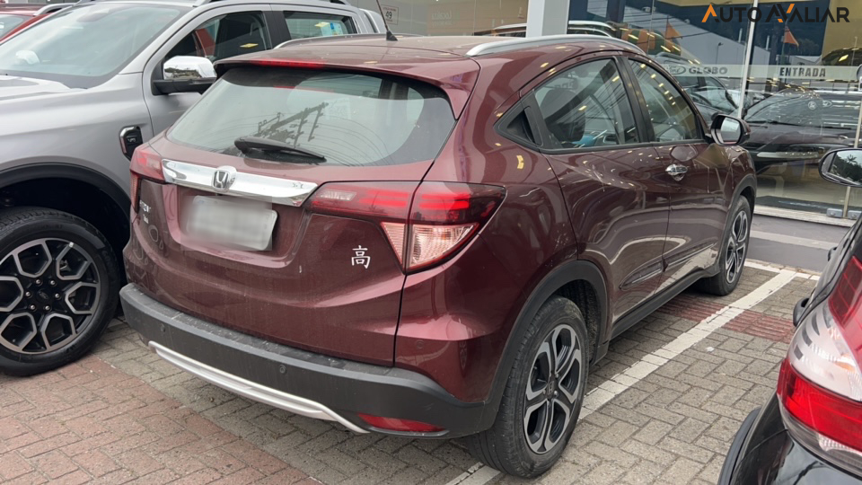 HONDA HR-V 1.8 16V FLEX TOURING 4P AUTOMATICO