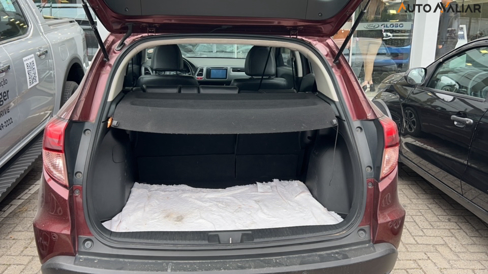 HONDA HR-V 1.8 16V FLEX TOURING 4P AUTOMATICO