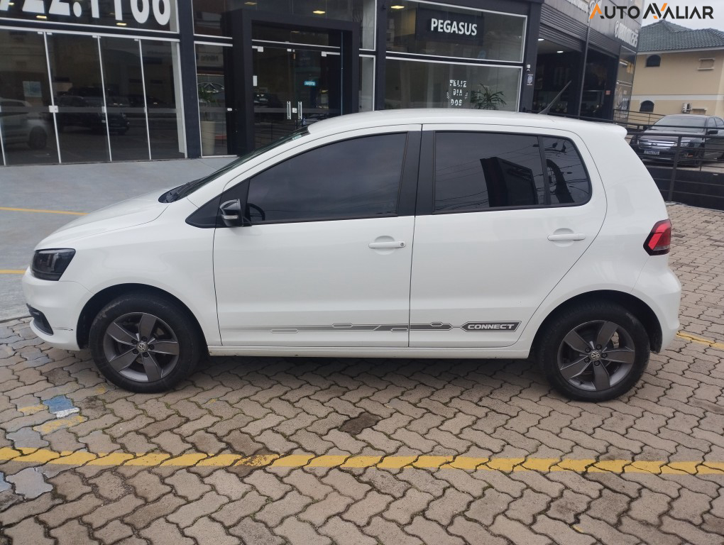 VOLKSWAGEN FOX 1.6 MSI TOTAL FLEX CONNECT 4P MANUAL