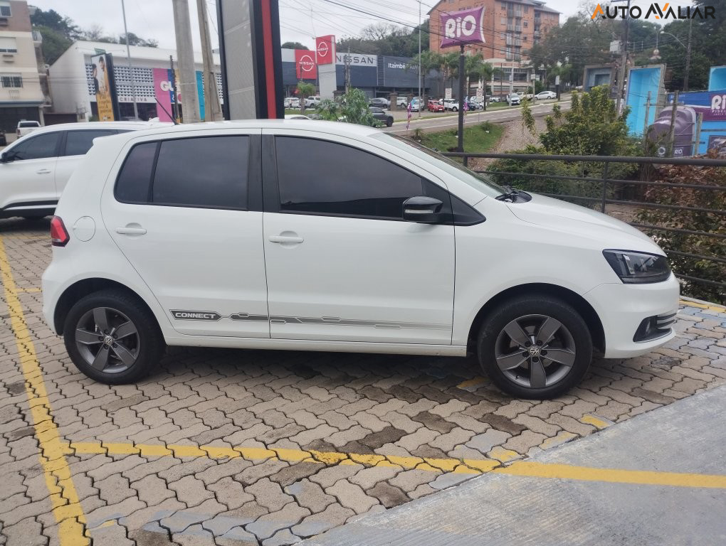 VOLKSWAGEN FOX 1.6 MSI TOTAL FLEX CONNECT 4P MANUAL
