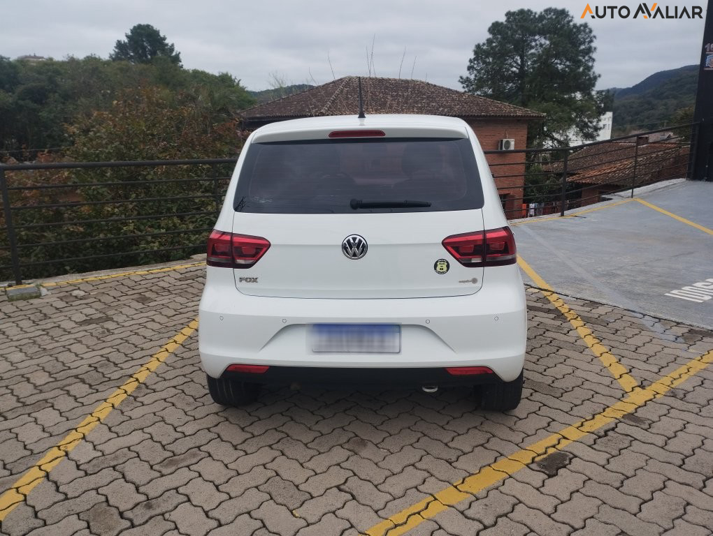 VOLKSWAGEN FOX 1.6 MSI TOTAL FLEX CONNECT 4P MANUAL