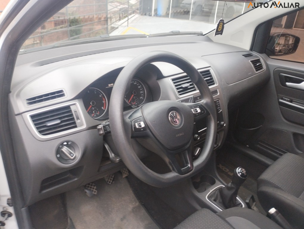 VOLKSWAGEN FOX 1.6 MSI TOTAL FLEX CONNECT 4P MANUAL