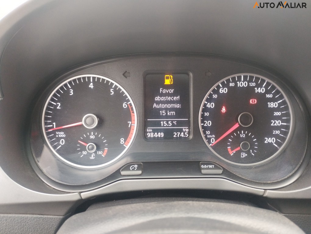 VOLKSWAGEN FOX 1.6 MSI TOTAL FLEX CONNECT 4P MANUAL