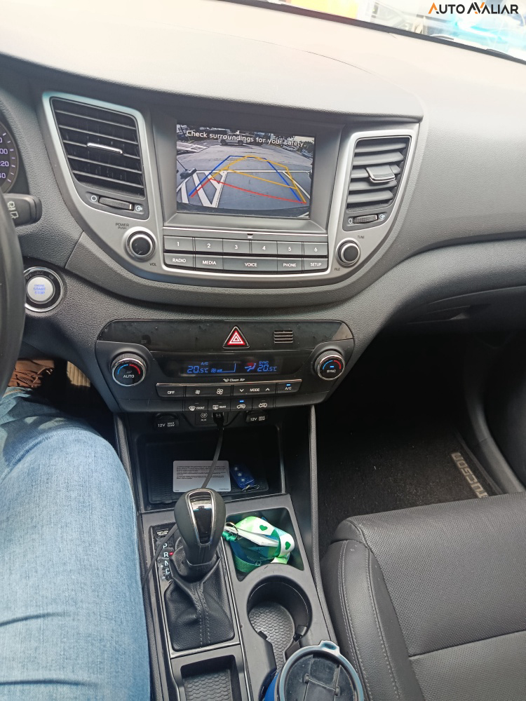 HYUNDAI TUCSON 1.6 16V T-GDI GASOLINA GLS ECOSHIFT