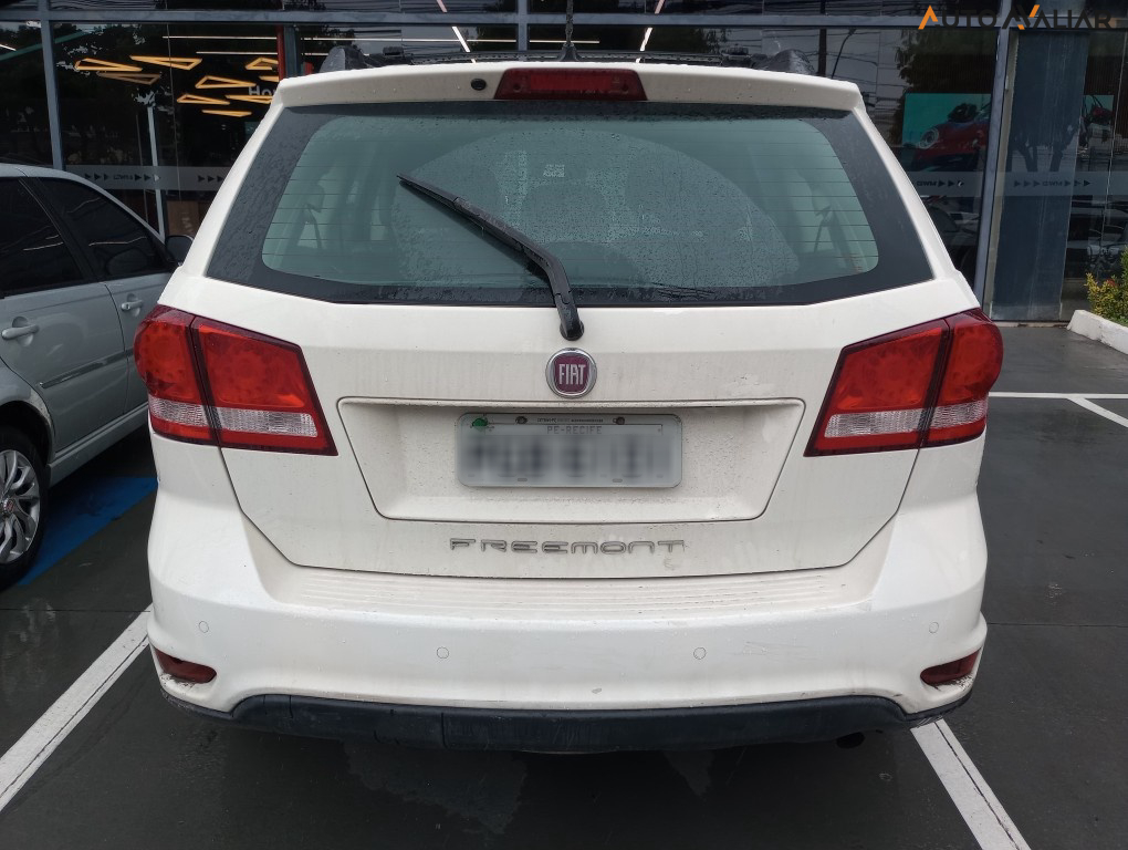 FIAT FREEMONT 2.4 PRECISION 16V GASOLINA 4P AUTOMATICO