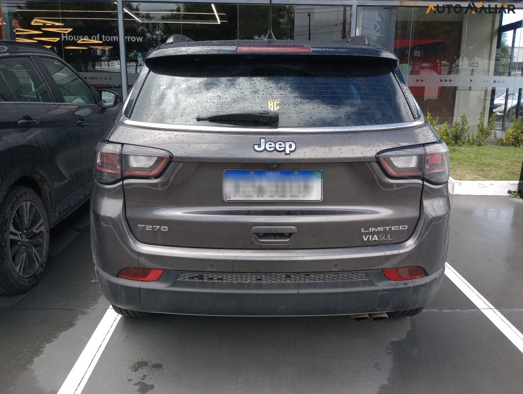 JEEP COMPASS 1.3 T270 TURBO FLEX LIMITED AT6