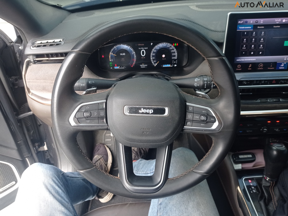 JEEP COMMANDER 1.3 T270 TURBO FLEX OVERLAND AT6