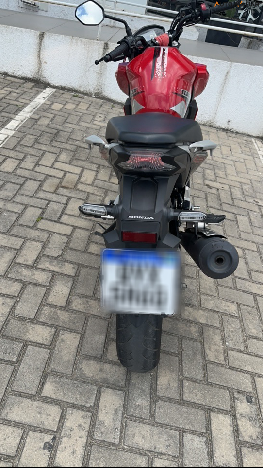HONDA CB 250F TWISTER CBS CB 250F TWISTER CBS