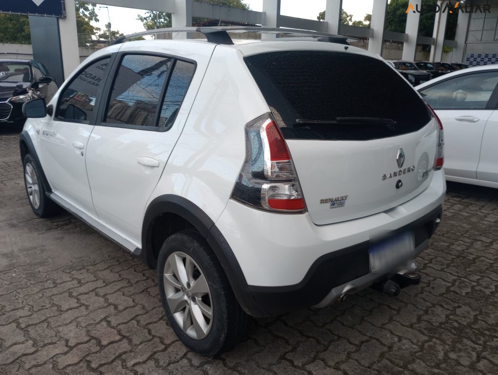 RENAULT SANDERO 1.6 STEPWAY 8V FLEX 4P MANUAL