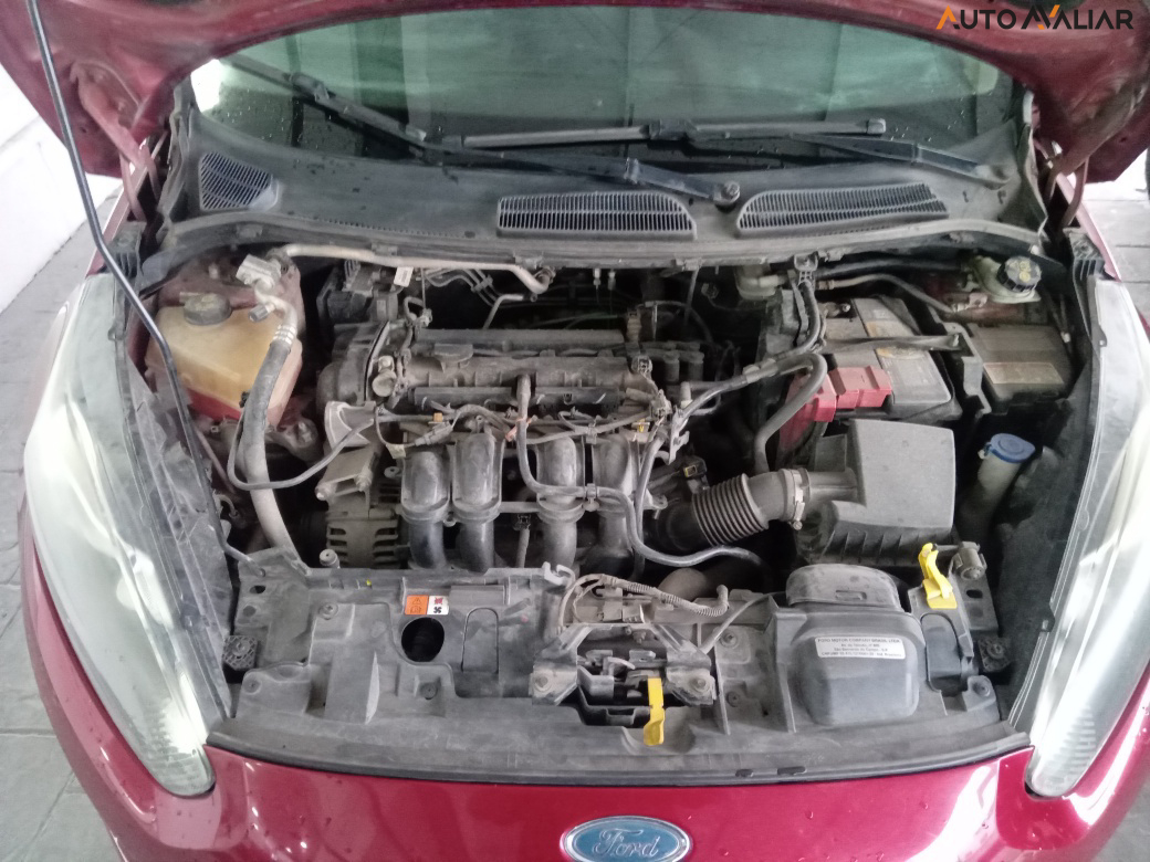 FORD FIESTA 1.6 TI-VCT FLEX SE PLUS POWERSHIFT