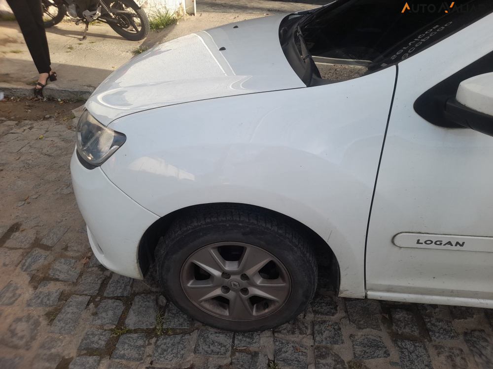 RENAULT LOGAN 1.6 EXPRESSION 8V FLEX 4P MANUAL