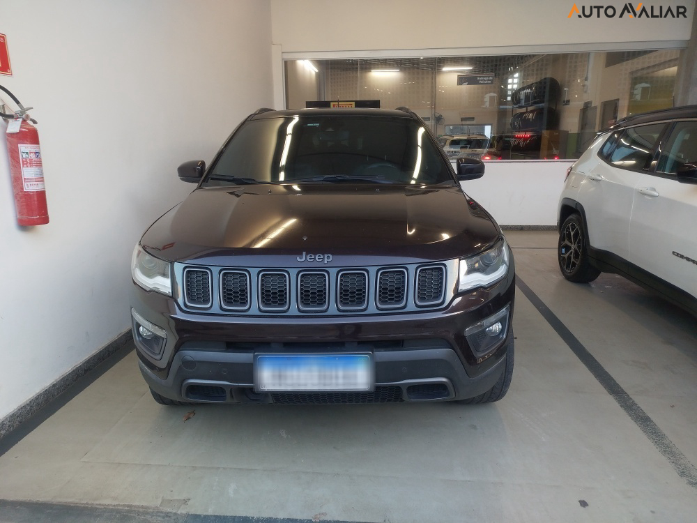 JEEP COMPASS 2.0 16V DIESEL LONGITUDE 4X4 AUTOMATICO
