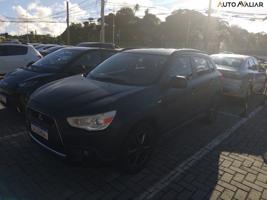 MITSUBISHI ASX 2.0 4WD 16V GASOLINA 4P AUTOMATICO
