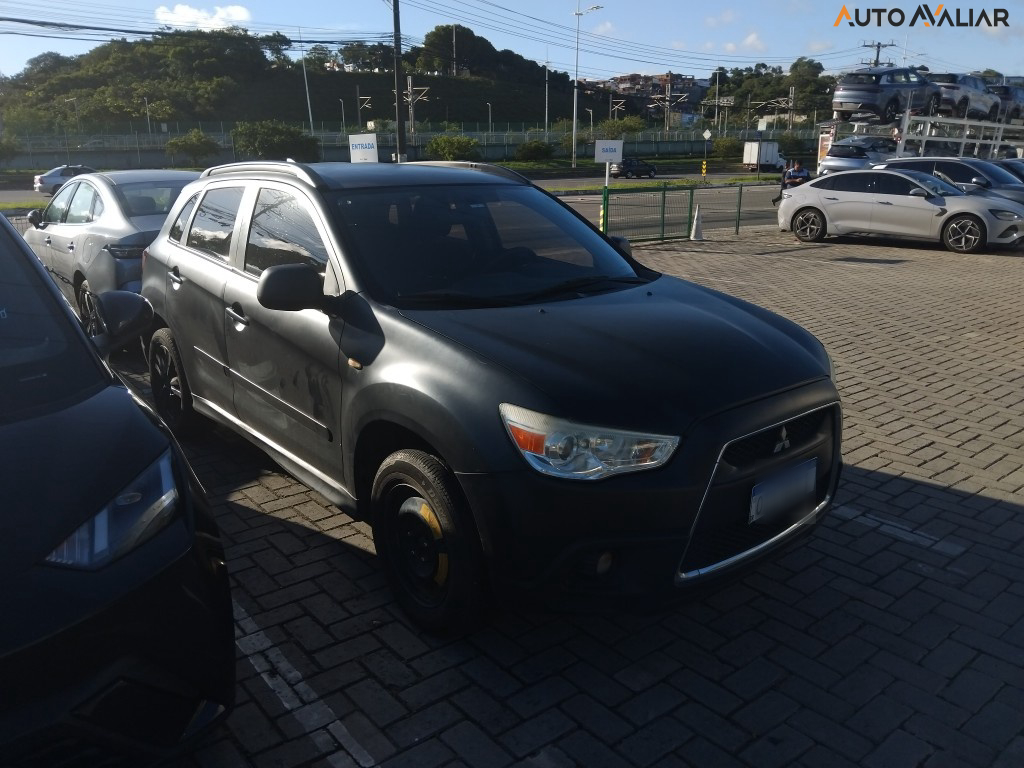 MITSUBISHI ASX 2.0 4WD 16V GASOLINA 4P AUTOMATICO