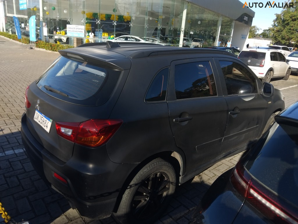 MITSUBISHI ASX 2.0 4WD 16V GASOLINA 4P AUTOMATICO