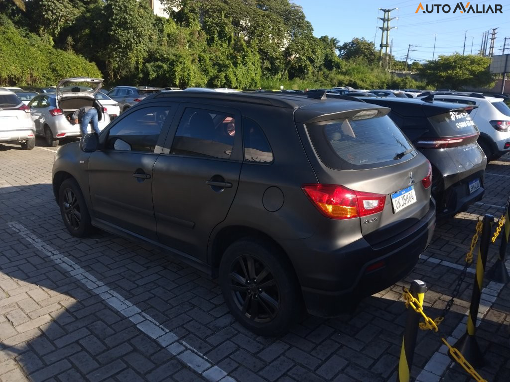 MITSUBISHI ASX 2.0 4WD 16V GASOLINA 4P AUTOMATICO
