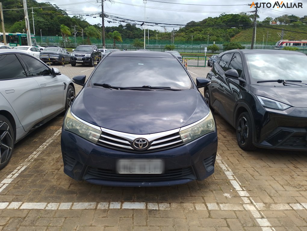 TOYOTA COROLLA 1.8 GLI 16V FLEX 4P AUTOMATICO