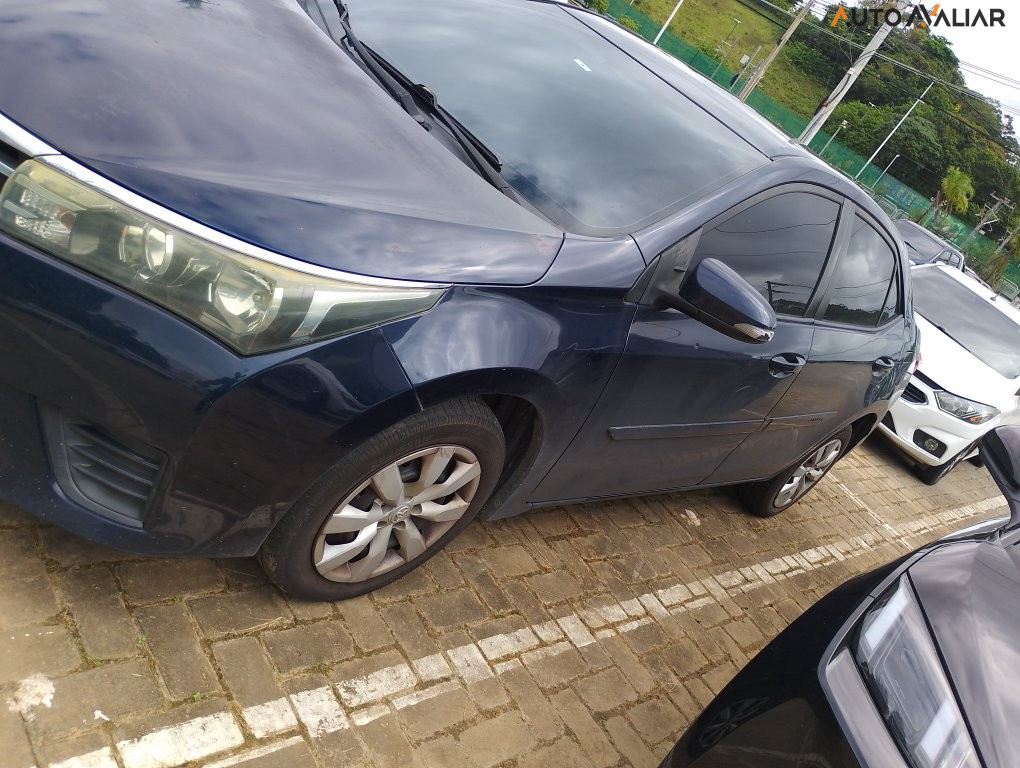TOYOTA COROLLA 1.8 GLI 16V FLEX 4P AUTOMATICO