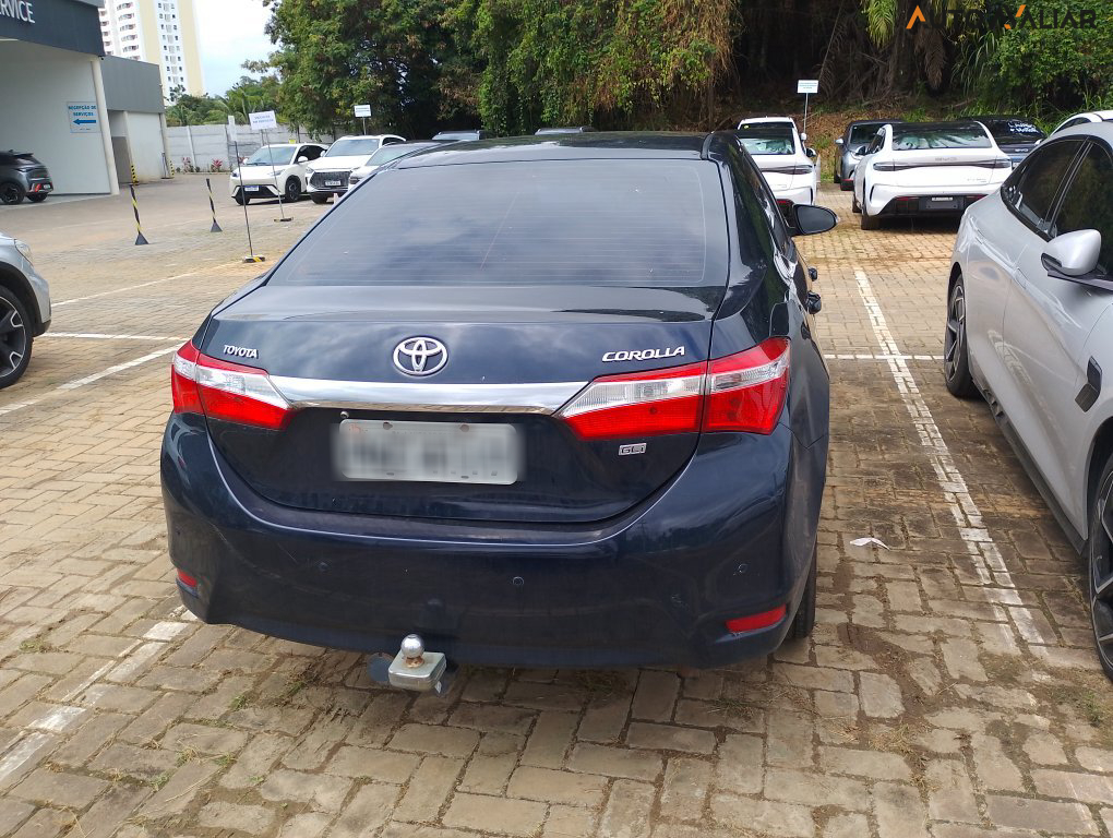 TOYOTA COROLLA 1.8 GLI 16V FLEX 4P AUTOMATICO