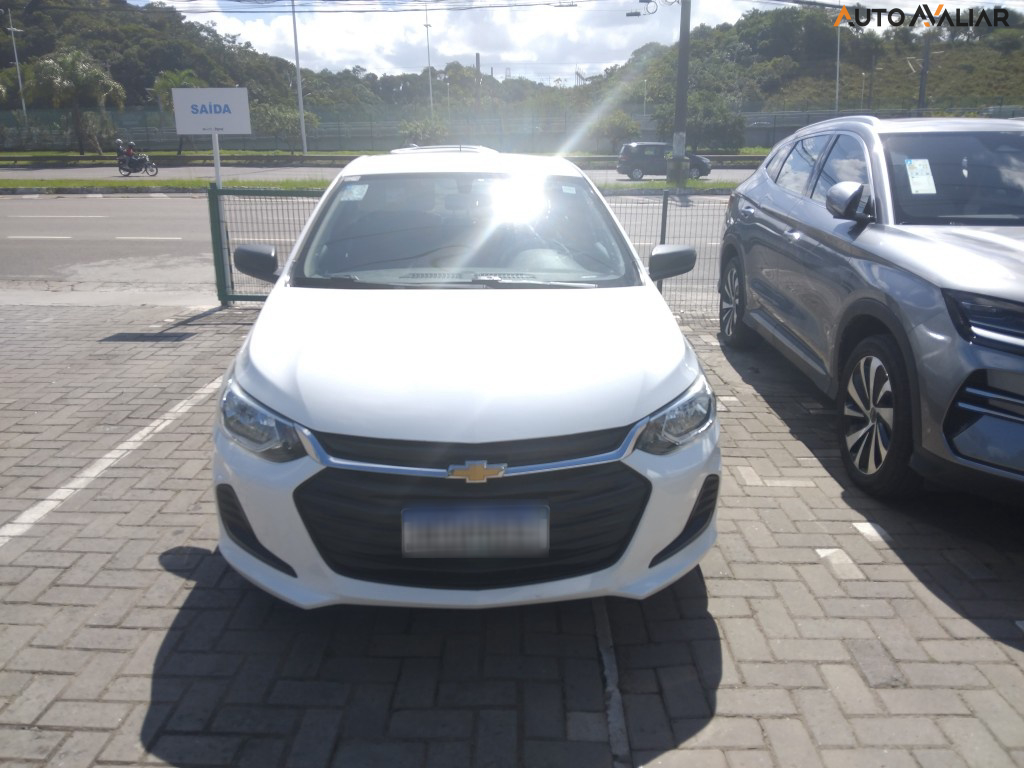 CHEVROLET ONIX 1.0 TURBO FLEX PLUS AUTOMATICO