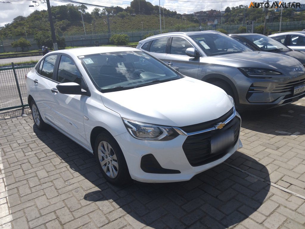 CHEVROLET ONIX 1.0 TURBO FLEX PLUS AUTOMATICO
