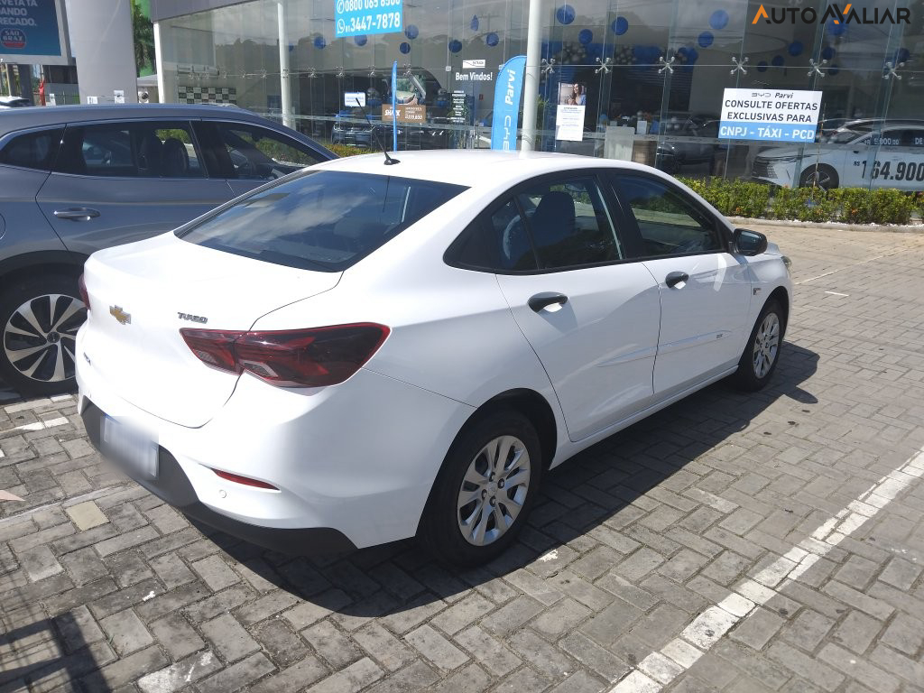 CHEVROLET ONIX 1.0 TURBO FLEX PLUS AUTOMATICO