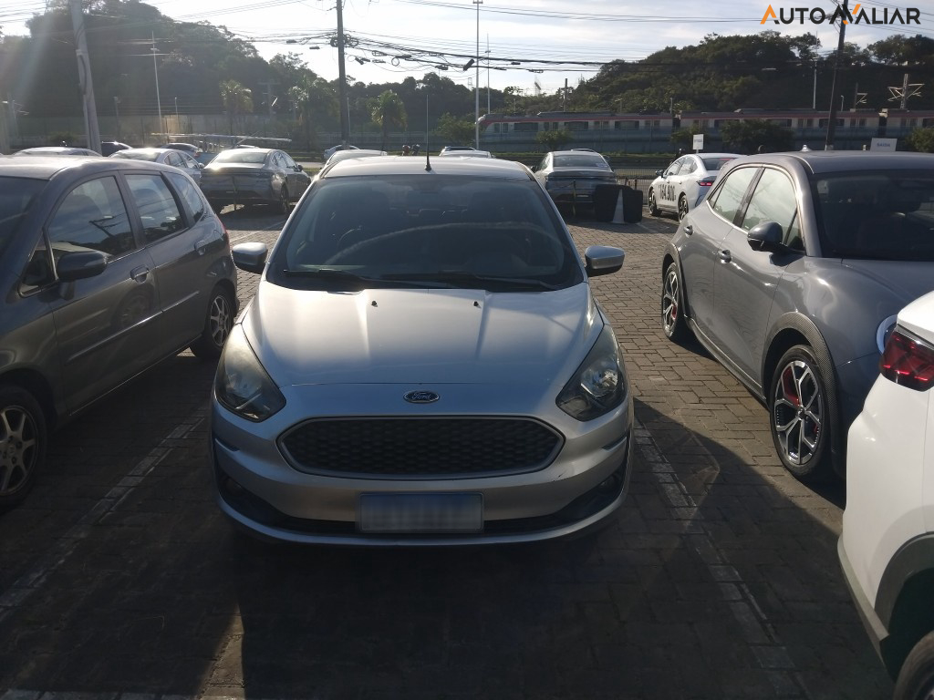 FORD KA 1.5 TI-VCT FLEX SE PLUS AUTOMATICO