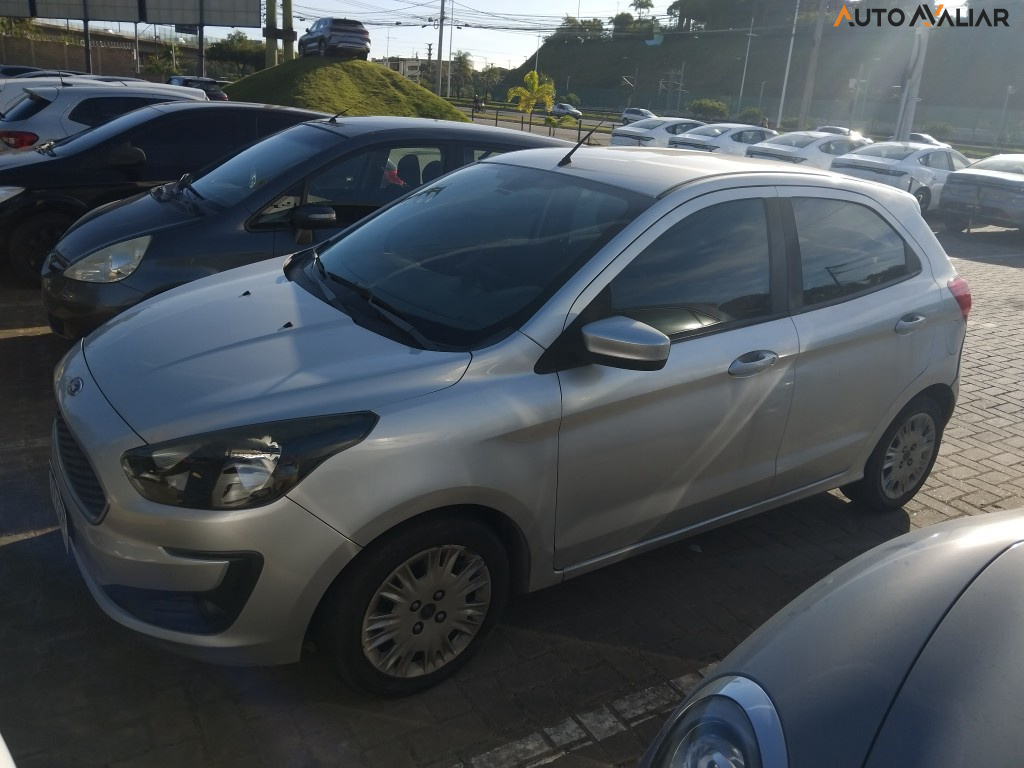 FORD KA 1.5 TI-VCT FLEX SE PLUS AUTOMATICO