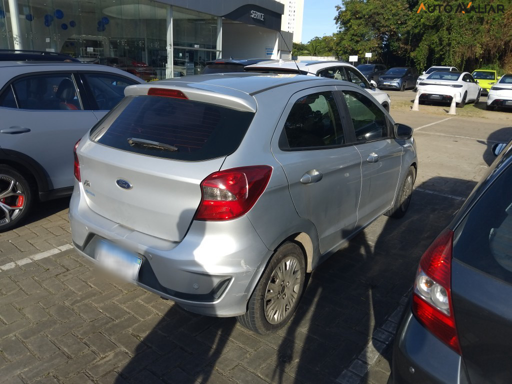 FORD KA 1.5 TI-VCT FLEX SE PLUS AUTOMATICO