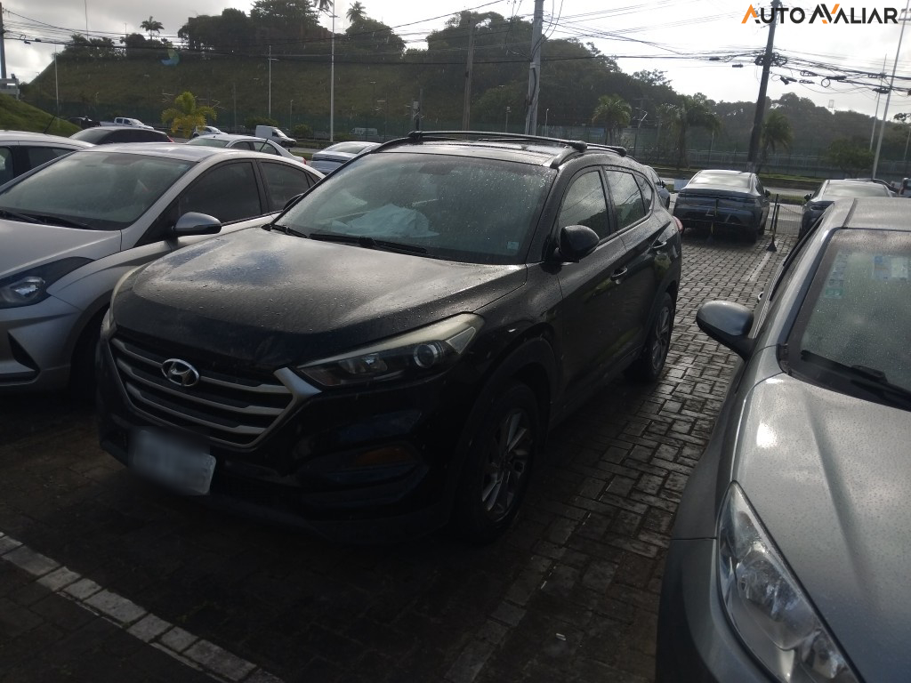 HYUNDAI TUCSON 1.6 16V T-GDI GASOLINA GLS ECOSHIFT