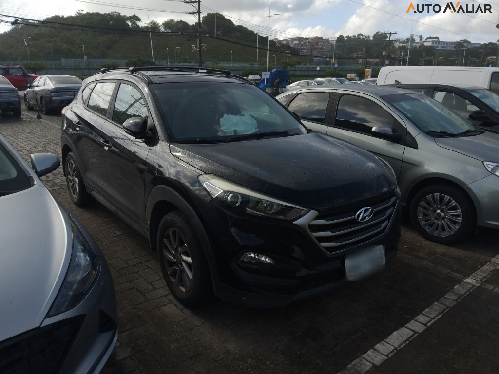 HYUNDAI TUCSON 1.6 16V T-GDI GASOLINA GLS ECOSHIFT