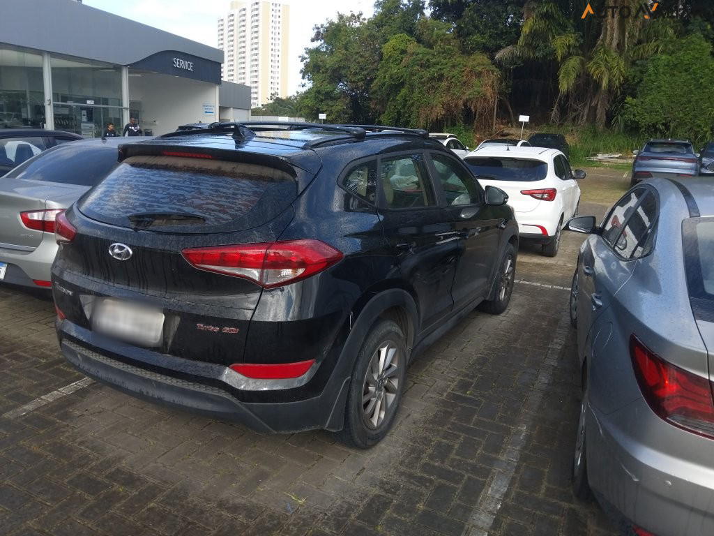 HYUNDAI TUCSON 1.6 16V T-GDI GASOLINA GLS ECOSHIFT