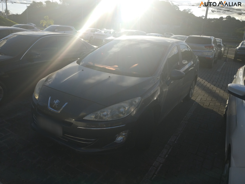 PEUGEOT 408 2.0 ALLURE 16V FLEX 4P AUTOMATICO