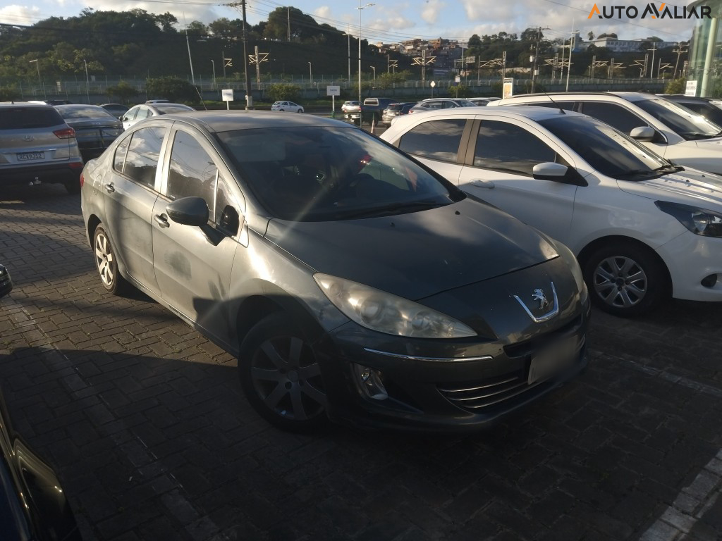 PEUGEOT 408 2.0 ALLURE 16V FLEX 4P AUTOMATICO