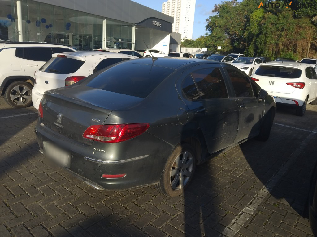 PEUGEOT 408 2.0 ALLURE 16V FLEX 4P AUTOMATICO