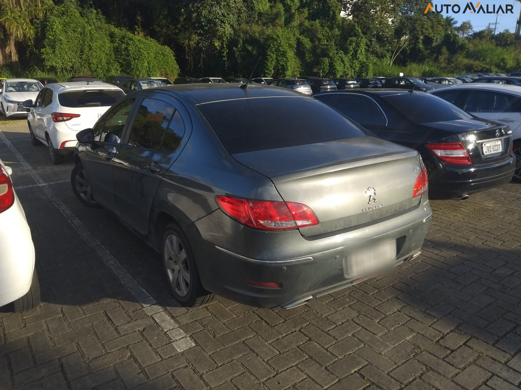 PEUGEOT 408 2.0 ALLURE 16V FLEX 4P AUTOMATICO
