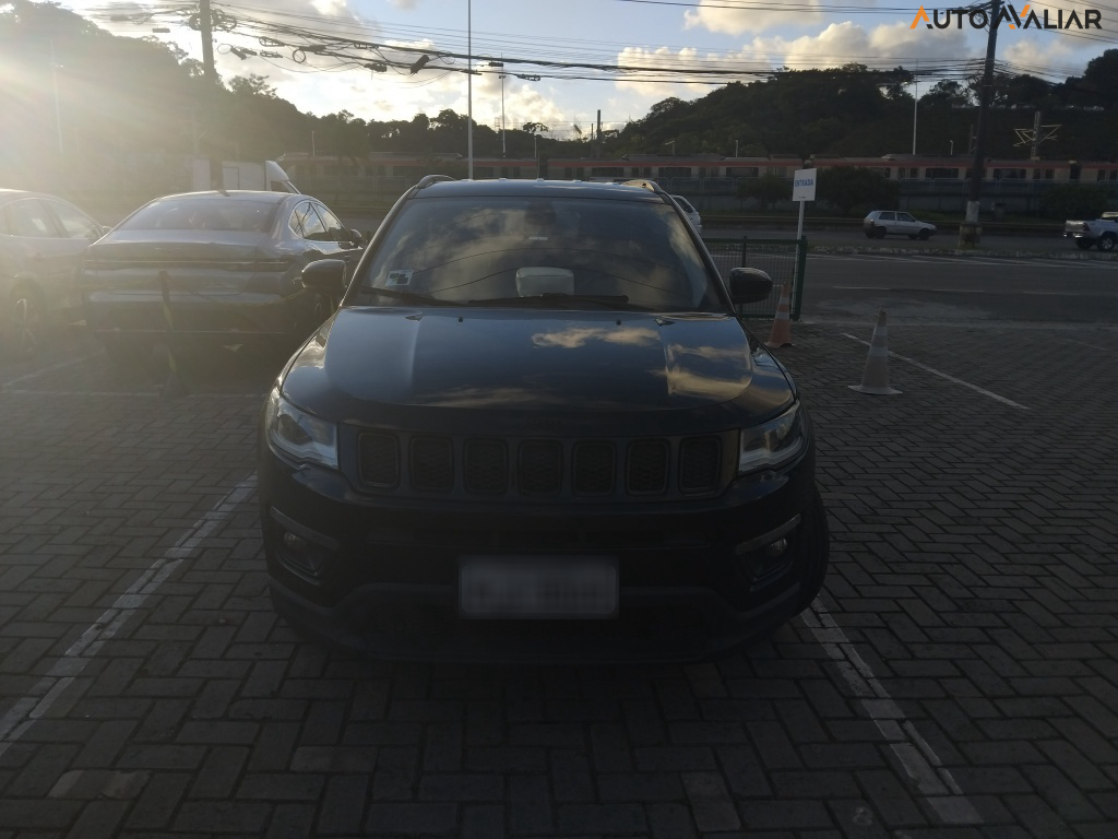 JEEP COMPASS 2.0 16V FLEX NIGHT EAGLE AUTOMATICO