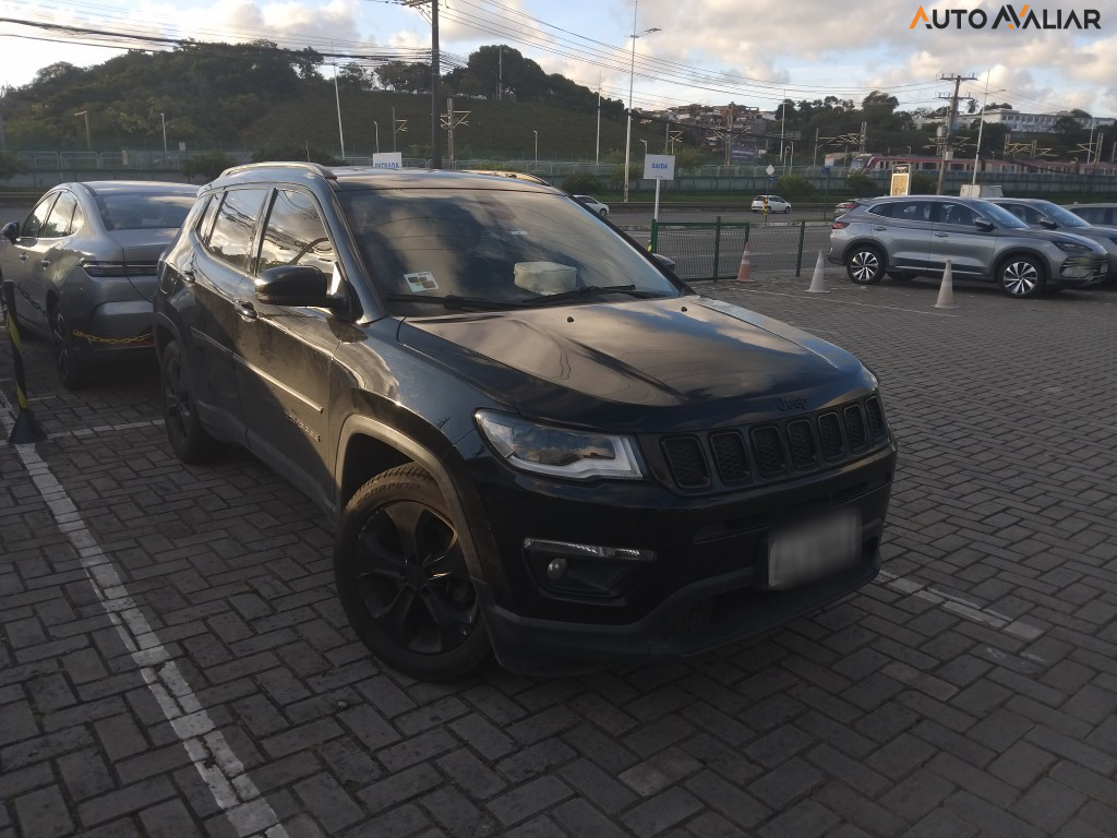 JEEP COMPASS 2.0 16V FLEX NIGHT EAGLE AUTOMATICO