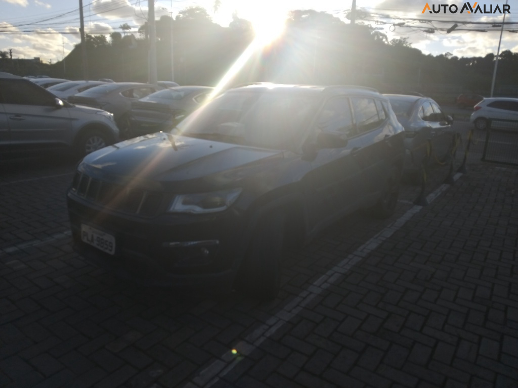 JEEP COMPASS 2.0 16V FLEX NIGHT EAGLE AUTOMATICO