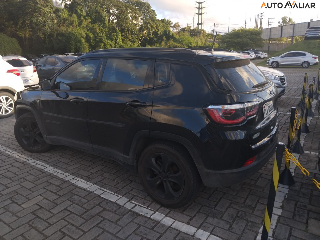 JEEP COMPASS 2.0 16V FLEX NIGHT EAGLE AUTOMATICO